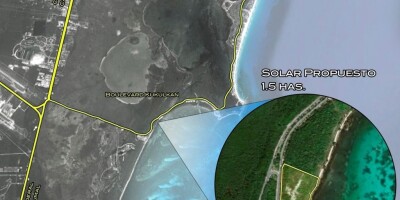 Development Land in BV kukulkan, Cancún, Benito Juárez, Quintana Roo