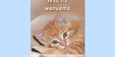 Madondoo ya brosha Hata kama mtu- Kile kisichyo na mwisho chote ni upendo unaohudumu - Swahili