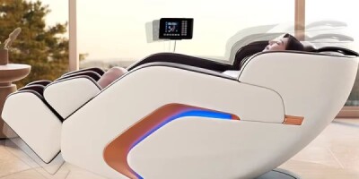 Chaise de massage intelligente ergonomique pour la relaxation complète du corps, maintenant dans les salons ou les maisons de Koné