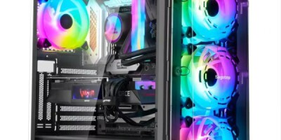 Aotesier Gaming PC avec puissance RTX construite pour les joueurs sérieux à Dosso