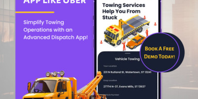 Smart Towing Starts Here AI Voice Dispatch at Your Command!