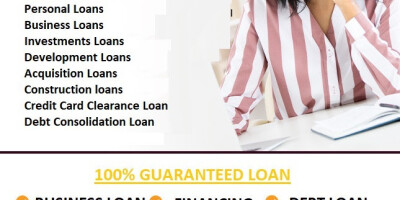 Financial Services business and personal loans no collateral require
