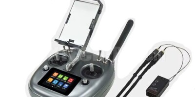 Foxtech DA16S+ UAV Radio Controller na may RB20 Signal Relay na Itinayo Para sa Saklaw sa Pasay