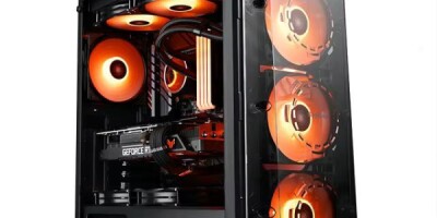 Aotesier Gaming PC avec puissance RTX construite pour les joueurs sérieux à Saint-Pierre