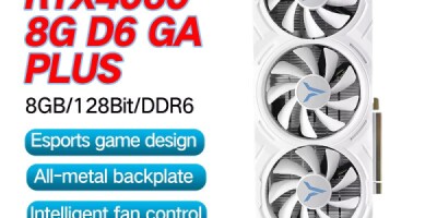 Boostez votre construction de jeux dans Saint-Pierre avec la carte graphique Yeston RTX 4060 TI 8 Go