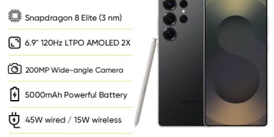Samsung Galaxy S25 Ultra 5G Smartphone now redefining performance in Adamstown