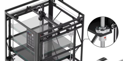طابعة Tronxy Vear 1000 ثلاثية الأبعاد مع حجم البناء 1000 مم لصناعهم الجادين في Al Burayj