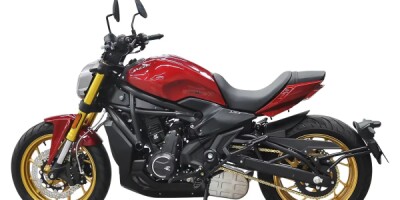 تم تصميم دراجة نارية بنزين 650cc لركاب AR Rayyān الذين يتوقون إلى السرعة والكفاءة