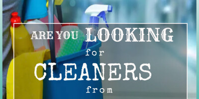 Contact us for English speaking cleaners from India or Nepal