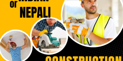 Contact Us for Construction Worker from India Nepal