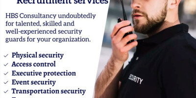 Security guard recruitment services from India