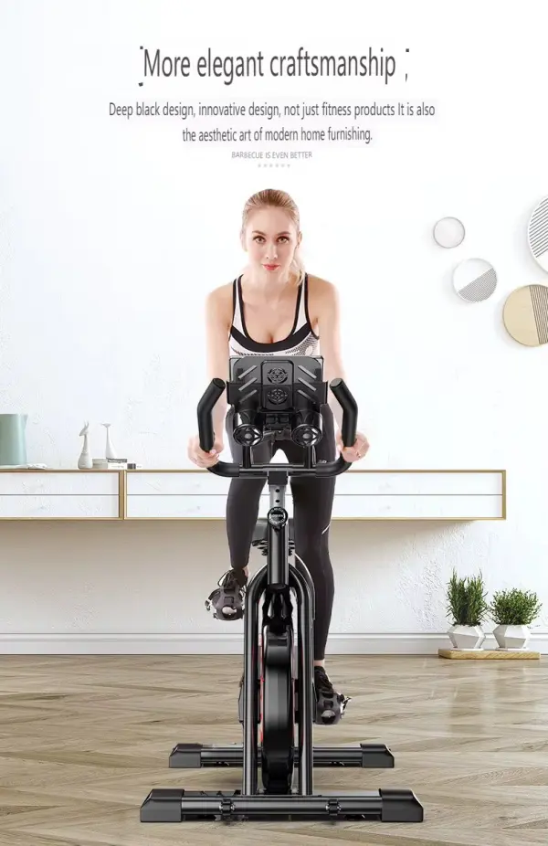 Large Fitness Equipment Avatar Bg