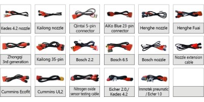DTS Pro Diesel Truck Diagnostic Toollines إصلاحات المحرك عبر أساطيل Gereida