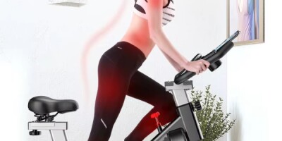 Commercial Spin Exercise Bike for professional cardio training in Georgetown gyms