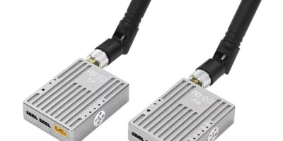 Radio controller Foxtech DA16S+ UAV con relè di segnale RB20 costruito per l'intervallo a Serravalle