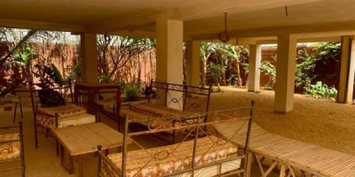 Villa with Panoramic Ocean View in Guéréo Just 150m from the Sea