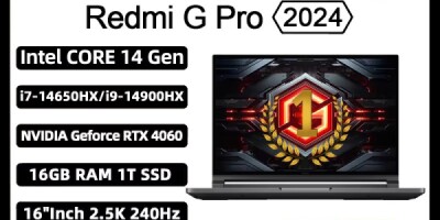 Redmi G Pro Gaming Labtop 2024 تم تصميمه للسيطرة على المنافسة في Jamaame
