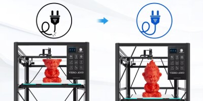 طابعة Tronxy Quary 1000 3D مع حجم بناء 1000 مم لصناعهم الجادين في Jilib