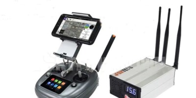 وحدة تحكم راديو FOXTECH DA16S+ UAV مع ترحيل إشارة RB20 تم تصميمه للنطاق في Ceerigaabo