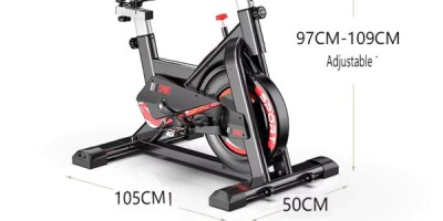 Commercial Spin Exercise Bike for professional cardio training in Mityana gyms