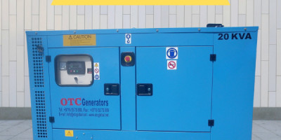 High-Quality Diesel Generators Powered by Perkins Cummins