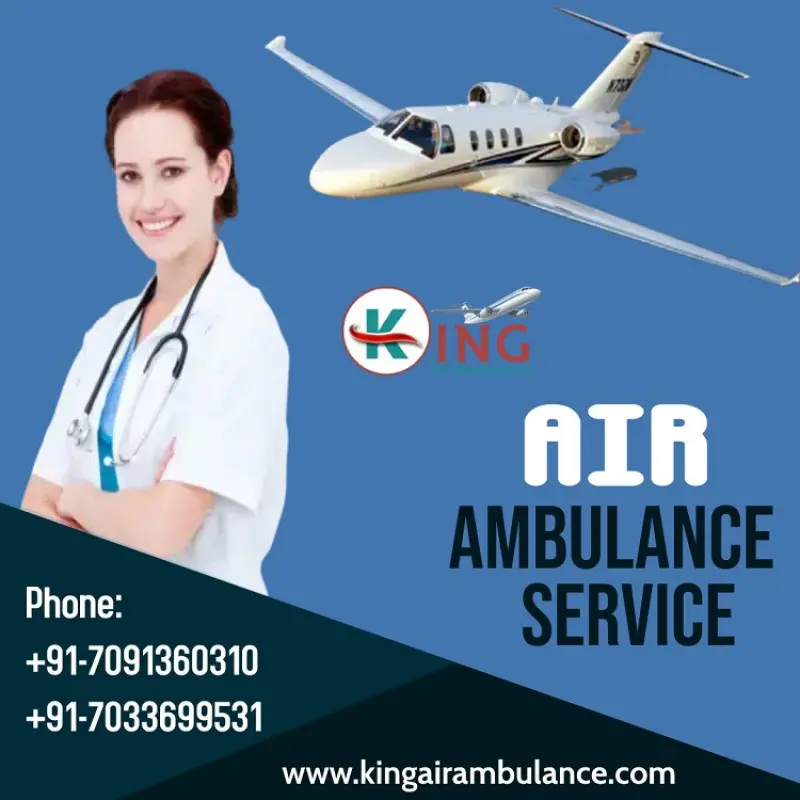 King Air Ambulance Avatar Bg