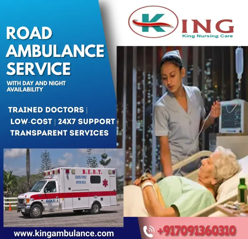 King Ambulance Avatar Bg
