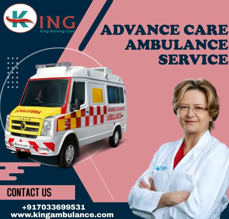 King Ambulance Avatar Bg