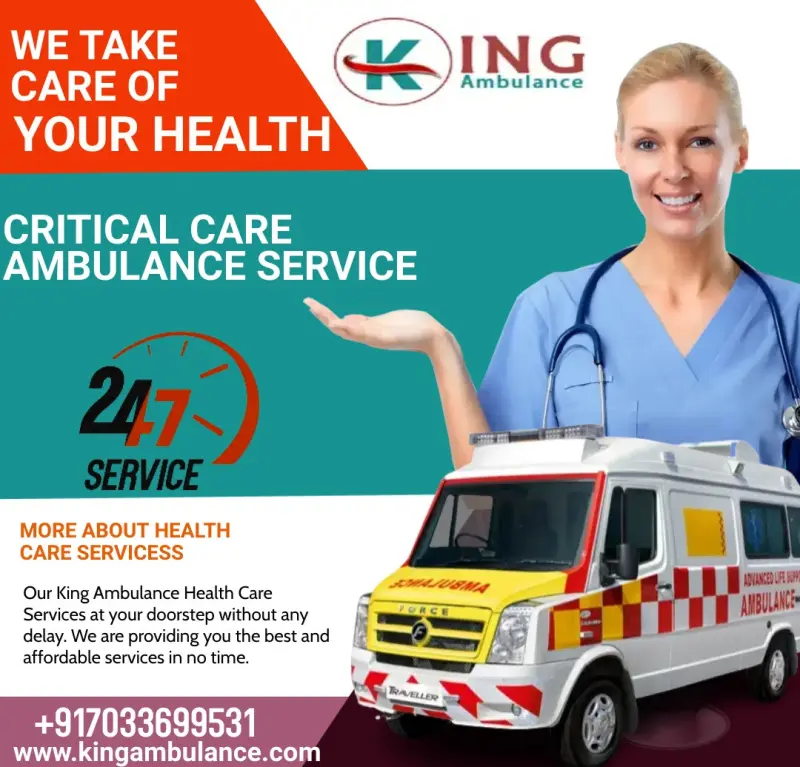 King Ambulance Avatar Bg