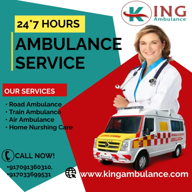 King Ambulance Avatar Bg