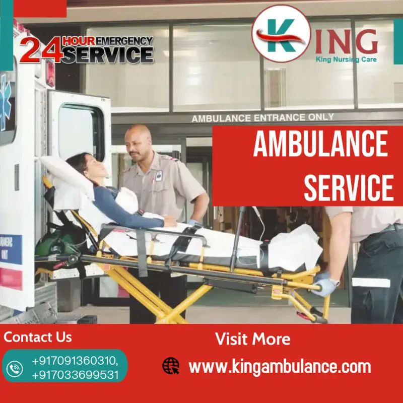 King Ambulance Avatar Bg