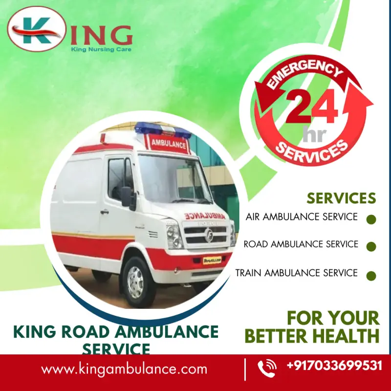 King Ambulance Avatar Bg