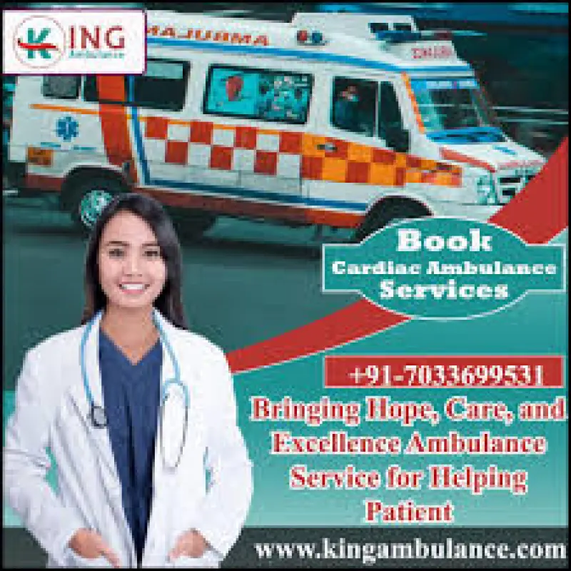 King Ambulance Avatar Bg