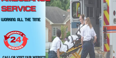 King Ambulance Service in Madhubani Reach at specified location ontime