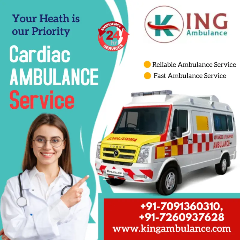 King Ambulance Avatar Bg