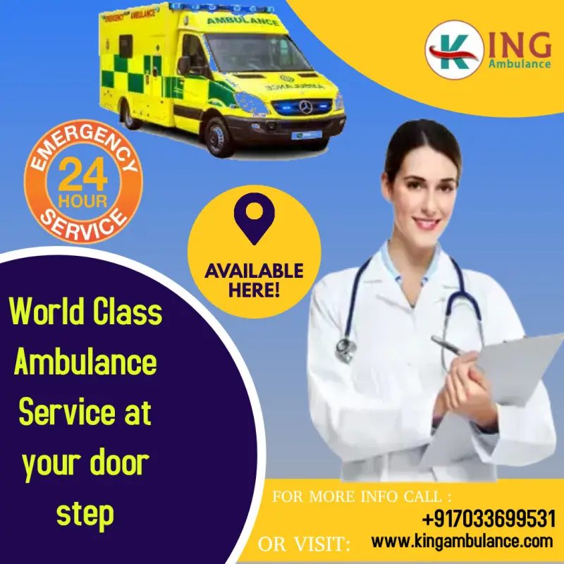 King Ambulance Avatar Bg