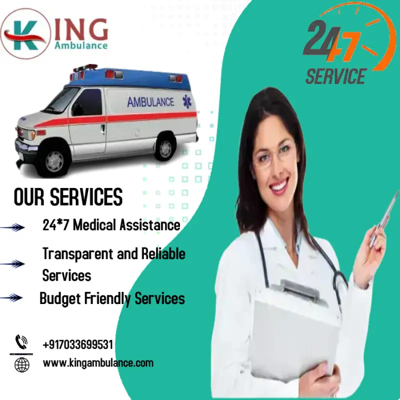 King Ambulance Avatar Bg