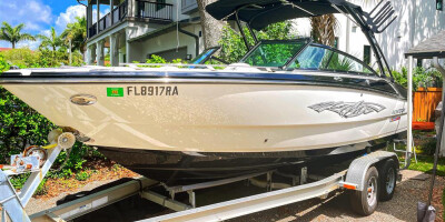 MONTEREY 238SS 2015 FOR SALE Very Nice Monterey 238SS with 300HP Volvo V8 and Duo-Prop Dr