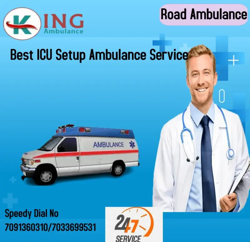 King Ambulance Avatar Bg