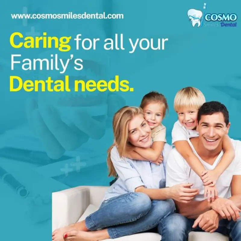 Cosmo Smiles Dental Avatar Bg