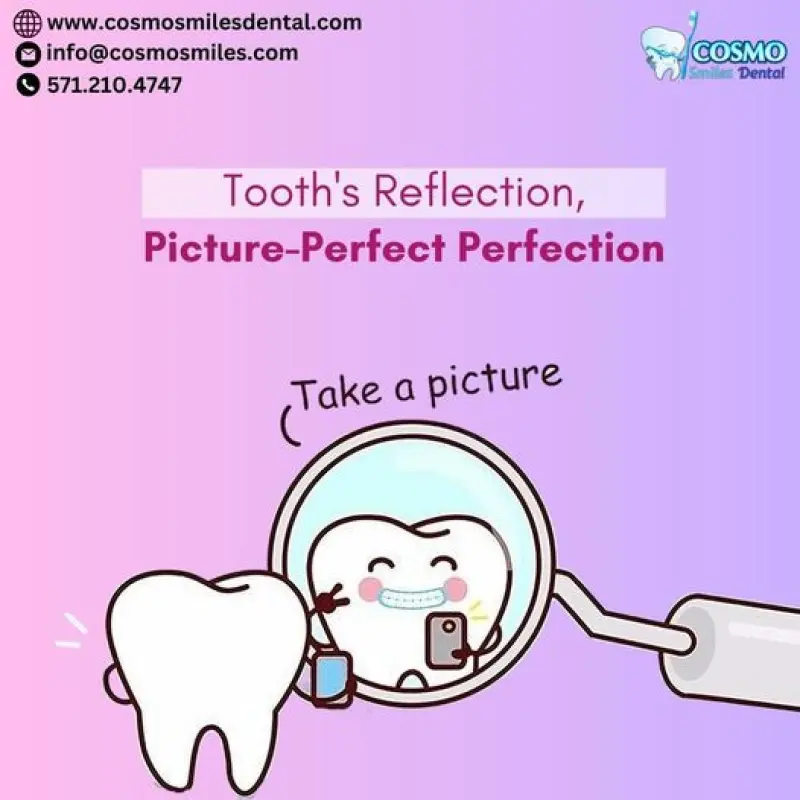 Cosmo Smiles Dental Avatar Bg