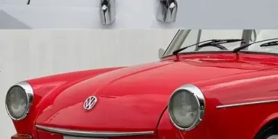 Volkswagen Type 3 bumper 19631969 by stainless steel