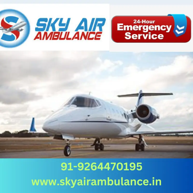 SKY AIR AMBULANCE Avatar Bg