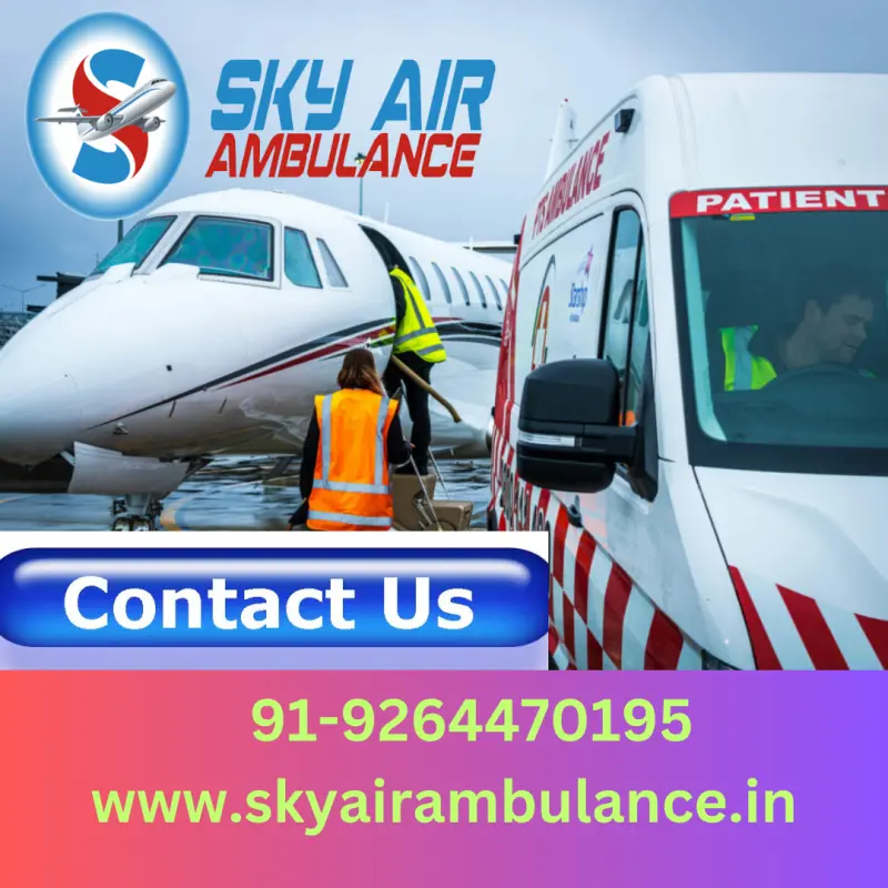 SKY AIR AMBULANCE Avatar Bg