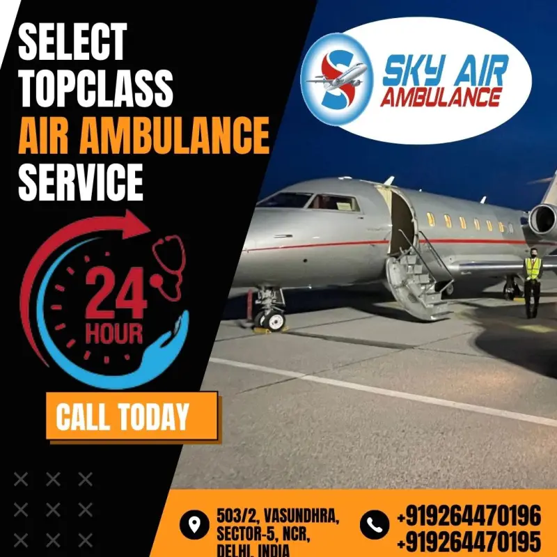 SKY AIR AMBULANCE Avatar Bg