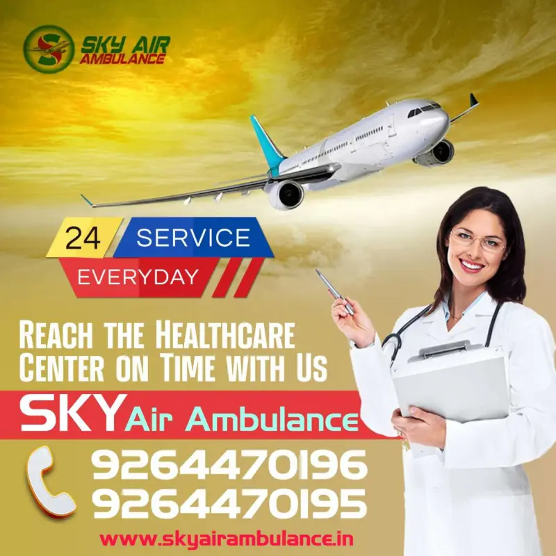 SKY AIR AMBULANCE Avatar Bg
