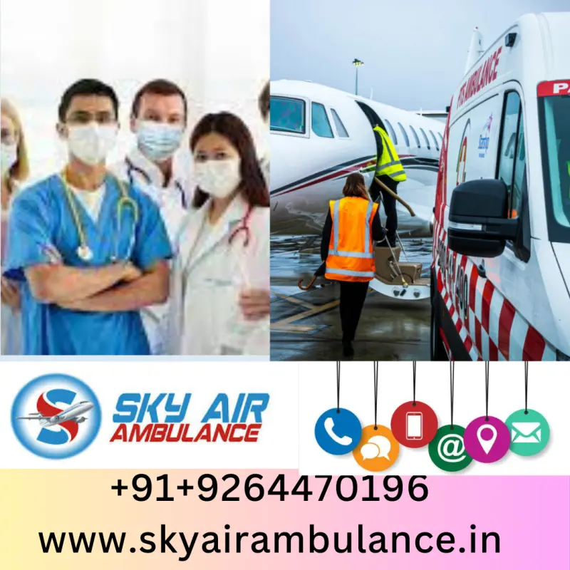 SKY AIR AMBULANCE Avatar Bg