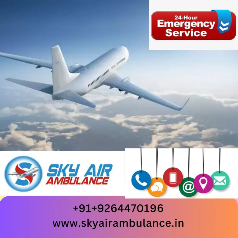SKY AIR AMBULANCE Avatar Bg