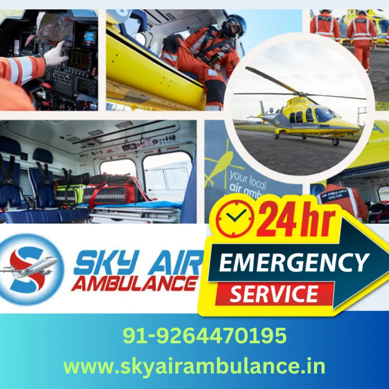 SKY AIR AMBULANCE Avatar Bg