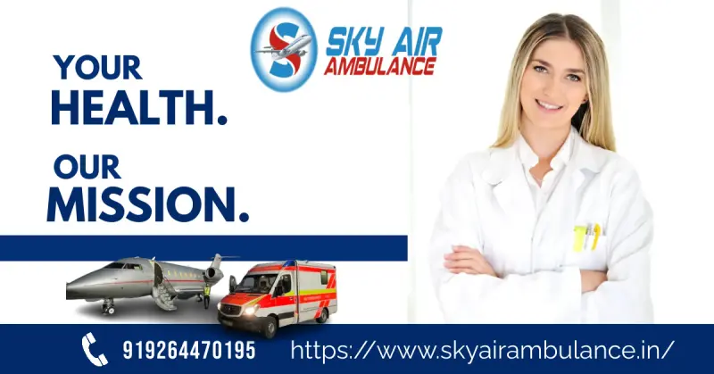 SKY AIR AMBULANCE Avatar Bg